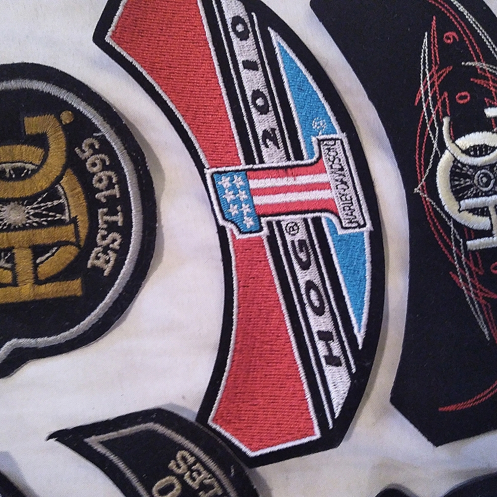 Harley-Davidson classic patches